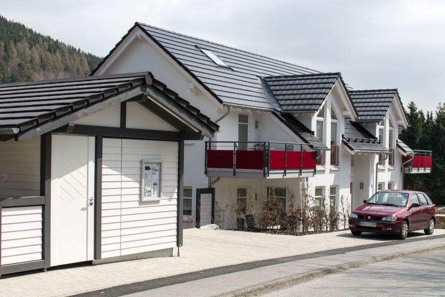 Haus Am Lagunenbad Ferienwohnung Ettelsberg Willingen  Buitenkant foto