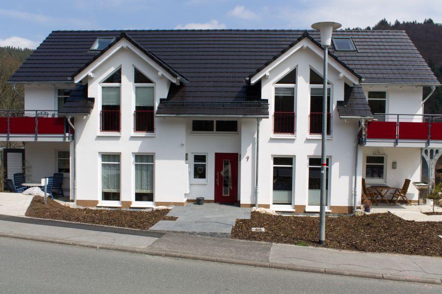 Haus Am Lagunenbad Ferienwohnung Ettelsberg Willingen  Buitenkant foto